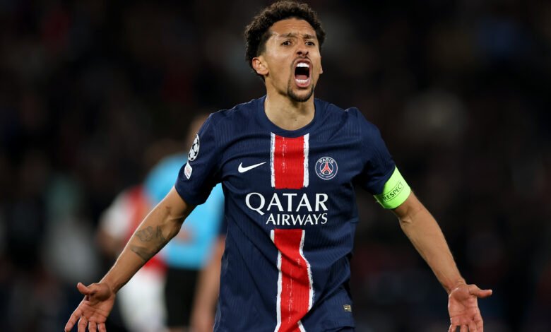 Marquinhos, PSG (Foto de Richard Heathcote/Getty Images)