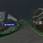 Em 2023, temporal forçou bandeira vermelha na classificação do GP de São Paulo - Foto: @f1/Twitter