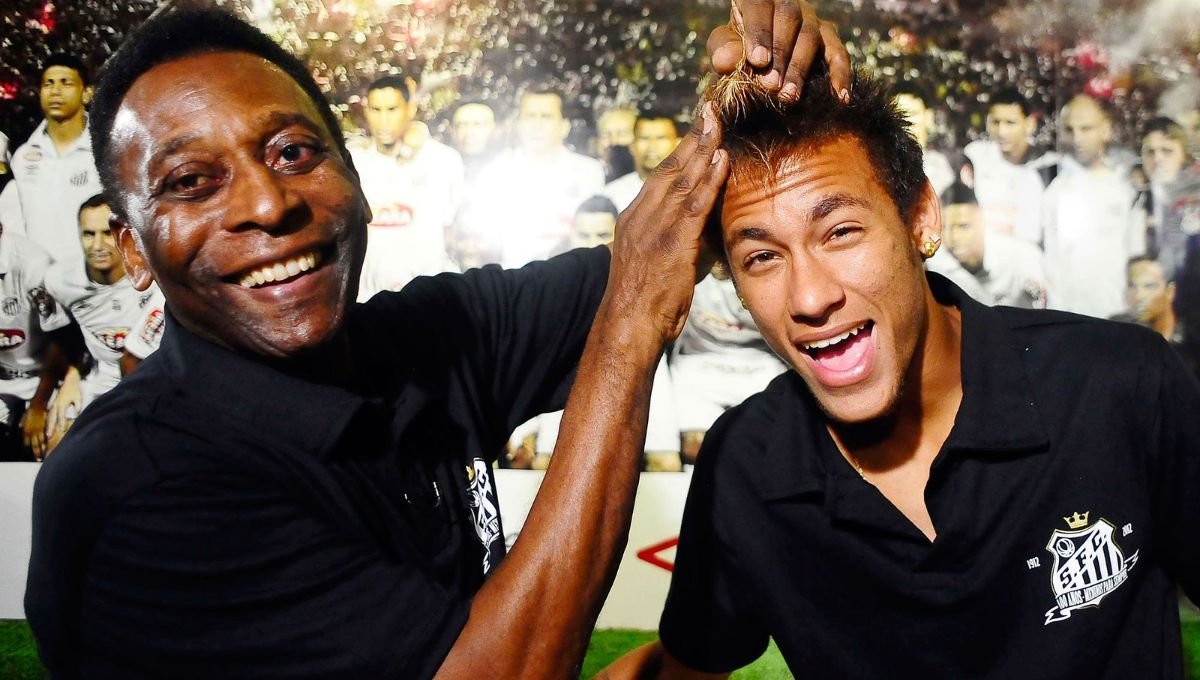 A NR Sports, empresa controlada por Neymar pai, fechou a compra da marca Pelé em um negócio estimado em cerca de US$ 18 milhões (aproximadamente R$ 95 milhões) - Foto: Marco Riboli