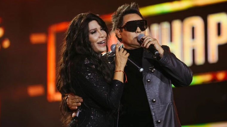 Silvânia Aquino e Daniel Diau em apresentação da banda - Foto: Reprodução/Redes Sociais