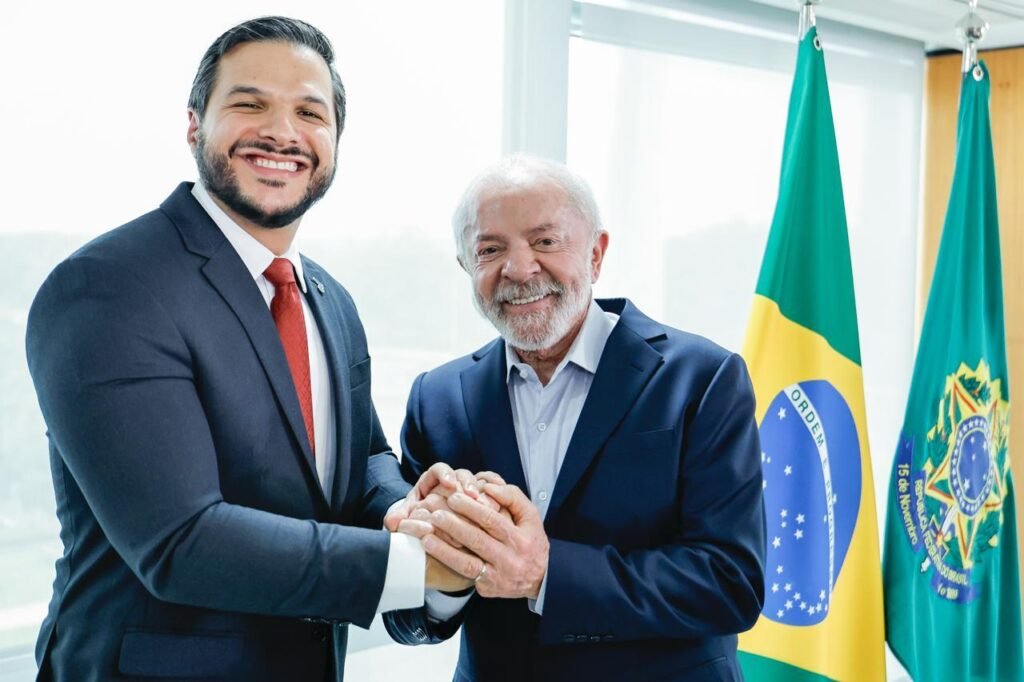Reconhecido nacionalmente por liderar o avanço da educação do Piauí, Washington Bandeira ressaltou que a sanção do Sistema Nacional de Educação representa a consolidação de um esforço coletivo - Foto: Ricardo Stuckert