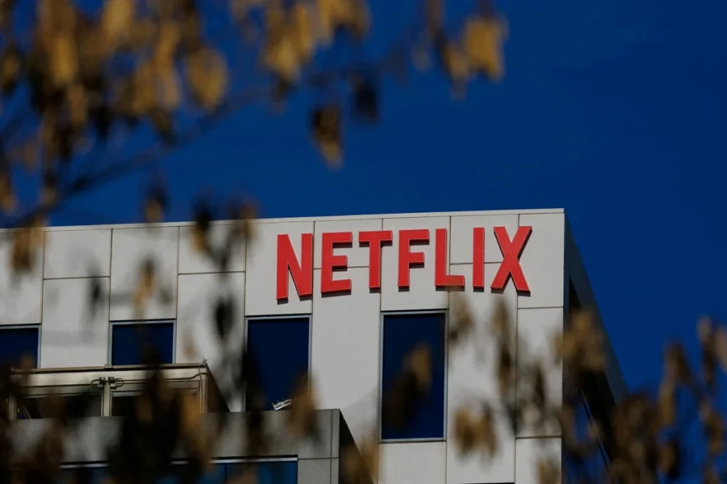 Logo da Netflix em Los Angeles - Foto: Mike Blake/Reuters