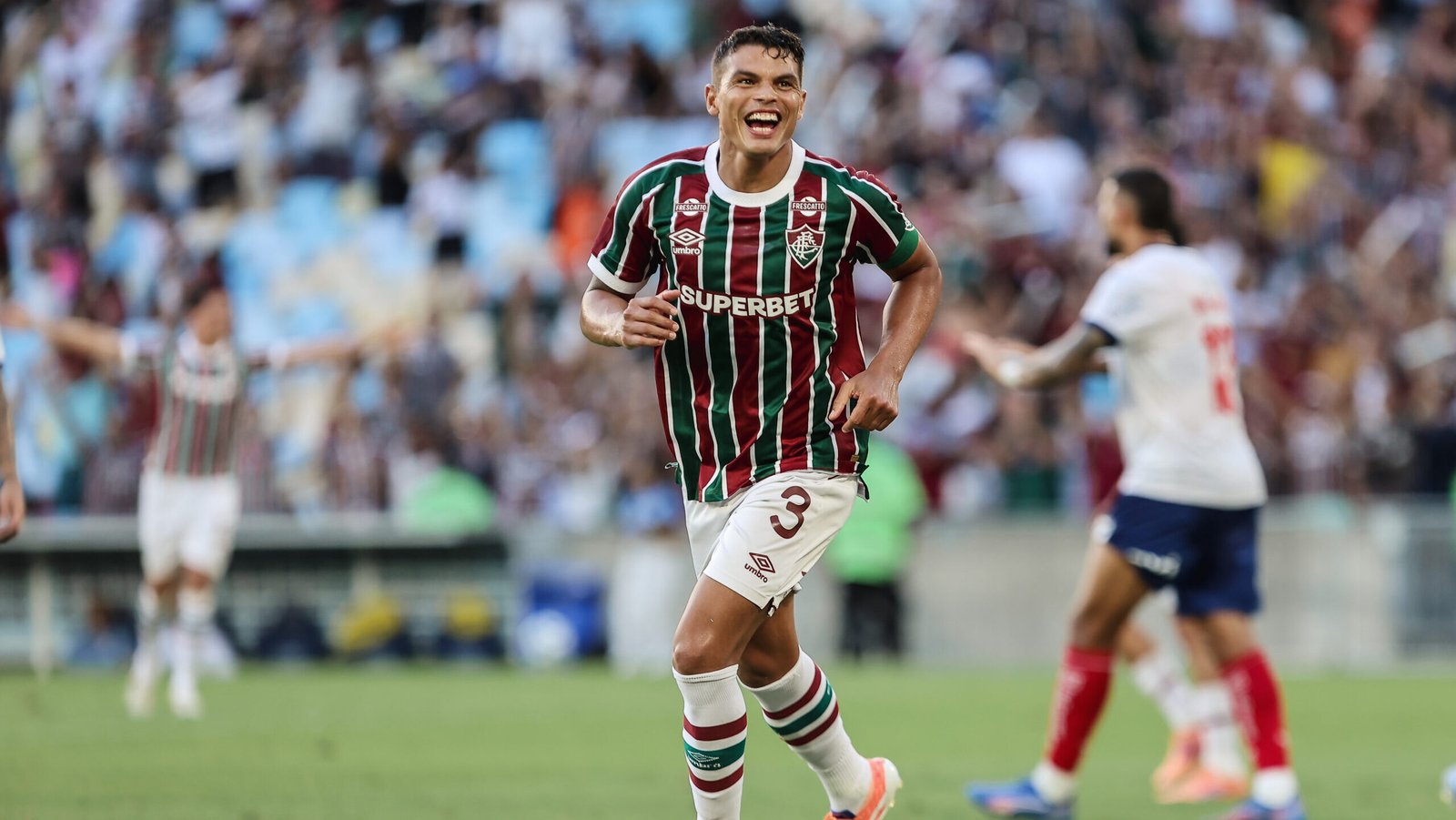 FOTO: LUCAS MERÇON / FLUMINENSE F.C.