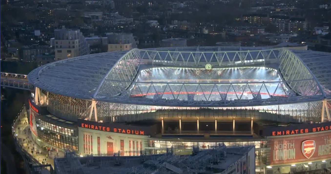 Emirates Stadium - Foto: Reprodução