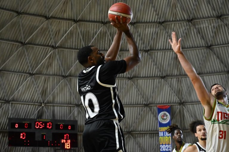 Victão foi o cestinha da partida - foto: NBB reprodução