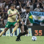 Partida entre Ceará e Palmeiras, pela Copa do Brasil de 2025 (Foto: Felipe Santos/Ceará SC)