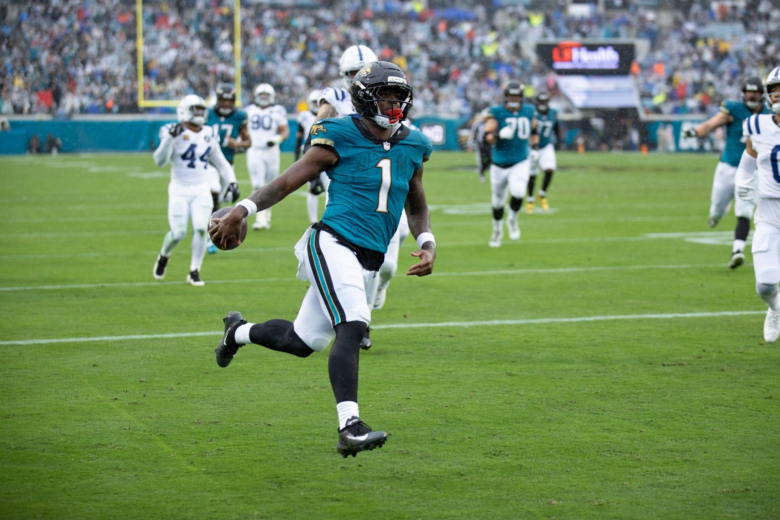 Reprodução / X - (@Jaguars)