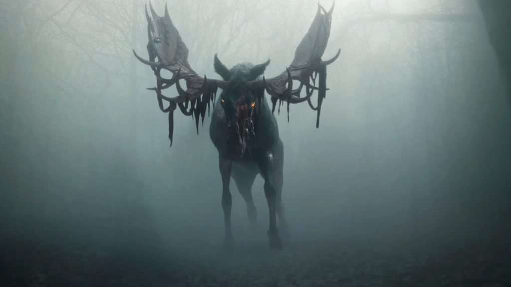 É revelado um pouco mais sobre o passado da Coisa no episódio quatro de 'It: Bem-vindos a Derry' de nome “O Grande Aparato Giratório do Funcionamento do Nosso Planeta” - Foto: Reprodução/HBO Max