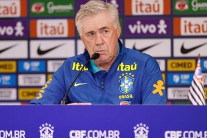 CBF negocia renovação com Carlo Ancelotti (Foto: Rafael Ribeiro/CBF)