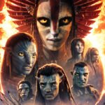Cartaz do filme "Avatar: Fogo e Cinzas" - Foto: Reprodução/20th Century Studios