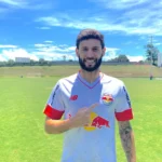Juninho Capixaba no Bragantino — Foto: Ari Ferreira/Red Bull Bragantino