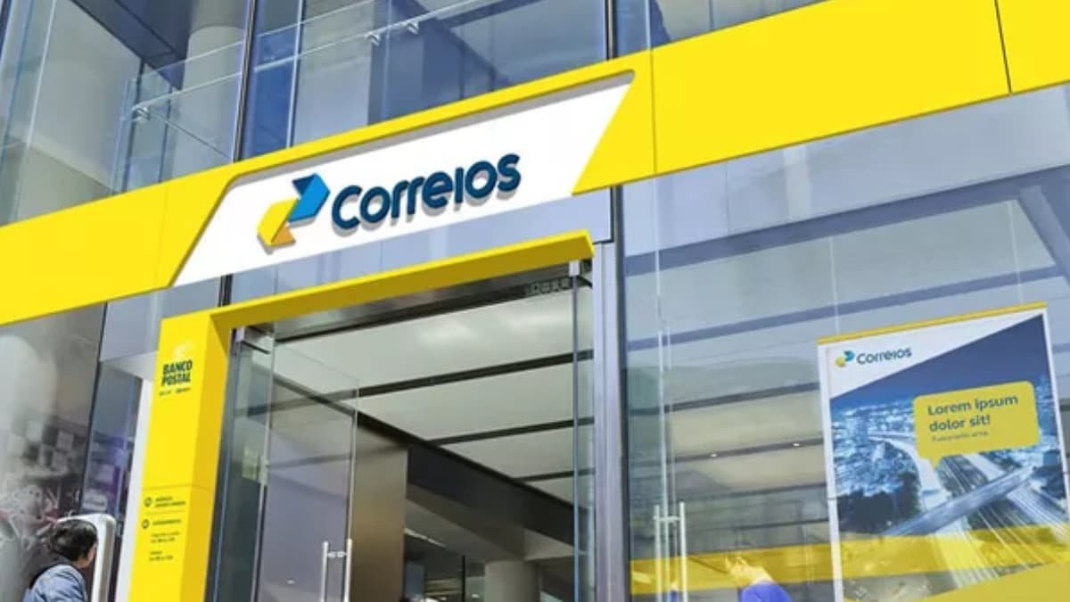 Foto/Divulgação: Agência dos Correios