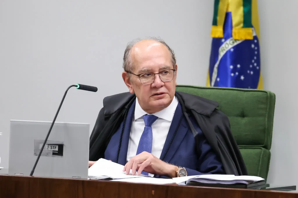 Gilmar Mendes liberou para julgamento duas ações que podem dificultar o impeachment de ministros do STF - Foto: Gustavo Moreno/STF