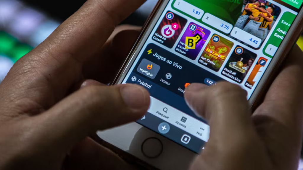 Apostas esportivas; jogos online - Foto: Joédson Alves/Agência Brasil