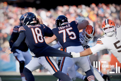 FOTO: Gameday Gallery Chicago Bears / DIvulgação