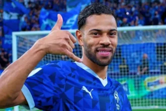 Renan Lodi, ex-Al Hilal via Instagram