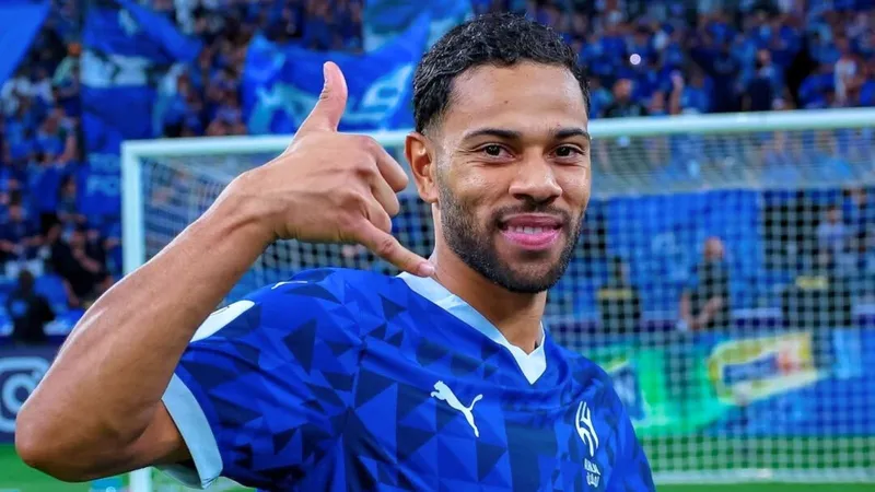 Renan Lodi, ex-Al Hilal via Instagram