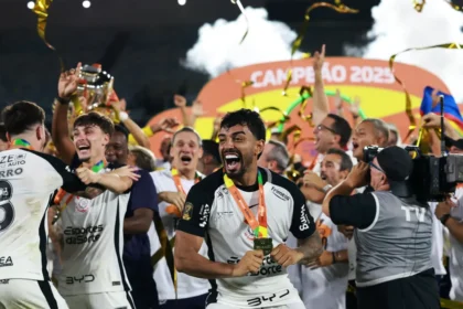 Corinthians bate Vasco por 2 a 1 e é campeão da Copa do Brasil (Foto: Buda Mendes/Getty Images)