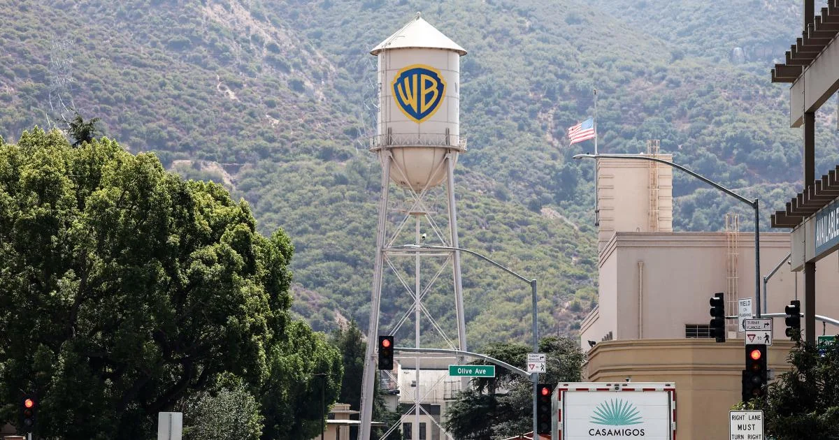 Estúdio da Warner Bros. em Burbank, na Califórnia - Foto: 4kclips/Shutter