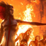 Cena de Avatar 3: Fogo e Cinzas, filme de James Cameron que ultrapassou US$ 1 bilhão em bilheteria mundial