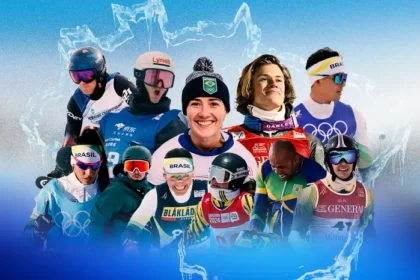 Delegação do 'Time Brasil' para os Jogos Olímpicos de Inverno Milão-Cortina 2026 - Foto: Reprodução/Time Brasil