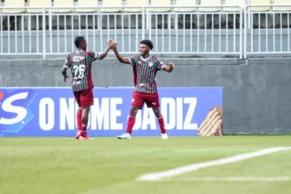 Fluminense vence o Brasiliense e encaminha classificação – Foto: Leonardo Brasil/Fluminense / Jogada10