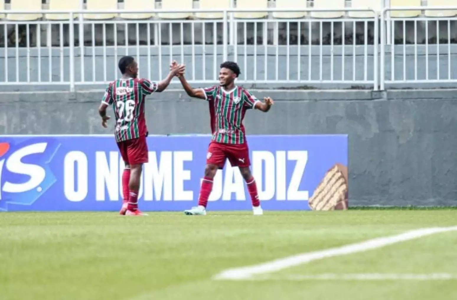 Fluminense vence o Brasiliense e encaminha classificação – Foto: Leonardo Brasil/Fluminense / Jogada10