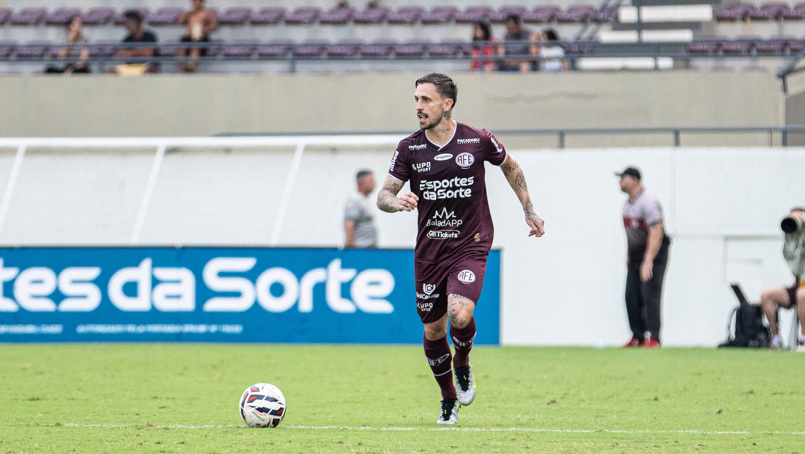 Foto: Luis Miguel Ferreira / Ferroviária SAF