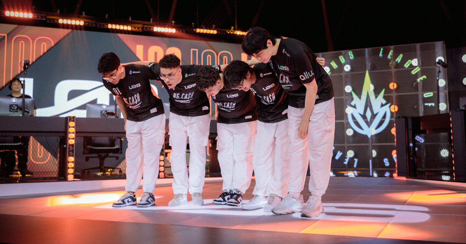 Equipe da Los - Foto: Divulgação/CBLOL