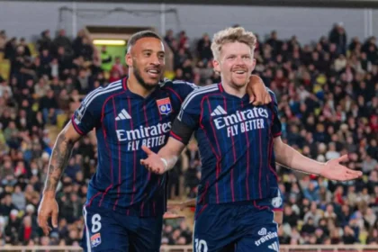 Monaco perde para o Lyon dentro de casa- Foto: Divulgação/Monaco / Jogada10