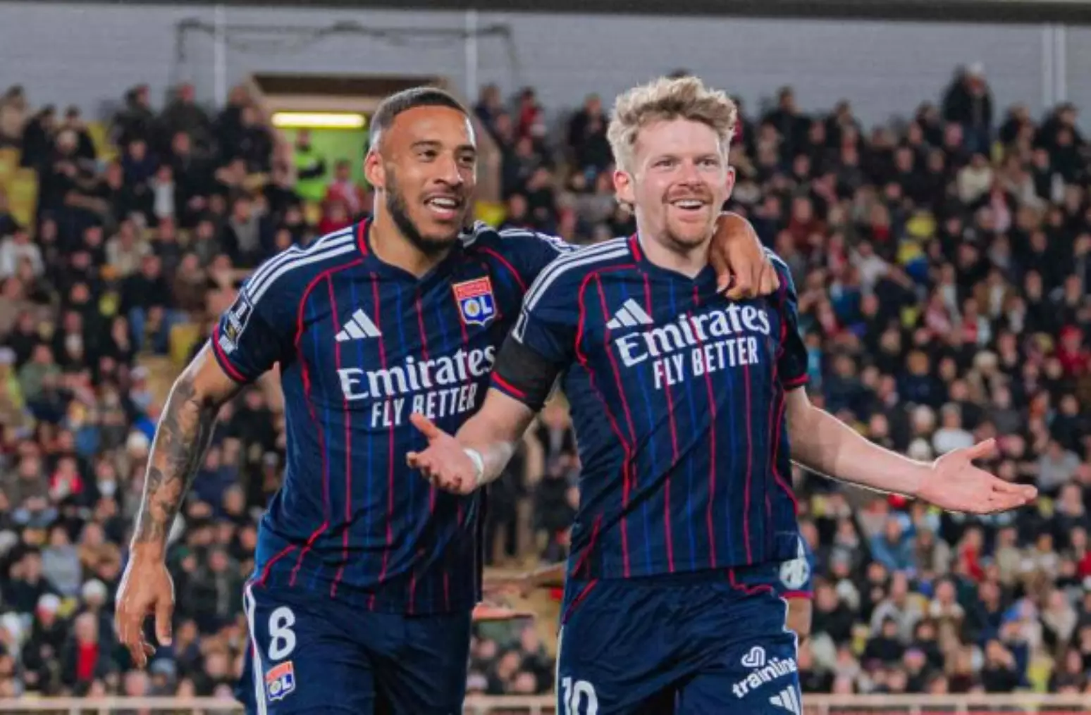 Monaco perde para o Lyon dentro de casa- Foto: Divulgação/Monaco / Jogada10