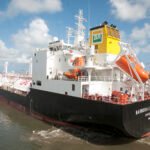 Navio Barbosa Lima Sobrinho, operado pela Transpetro e destinado ao transporte de gás liquefeito de petróleo (GLP), prioritariamente na navegação de cabotagem