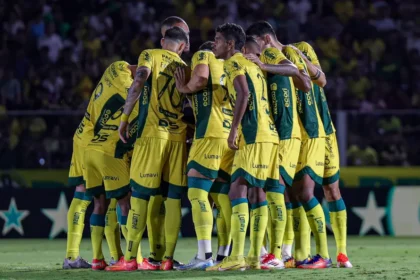 Mirassol vem sofrendo baixas no elenco (Foto: JP Pinheiro/ Agência Mirassol)