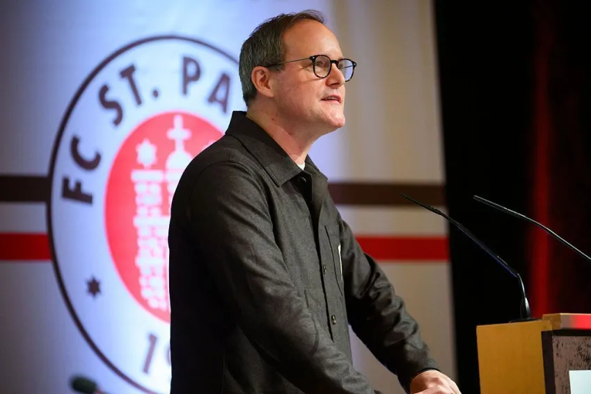 Copa: Oke Göttlich é vice-presidente da Federação Alemã de Futebol - Foto: Gregor Fischer/picture alliance via Getty Images