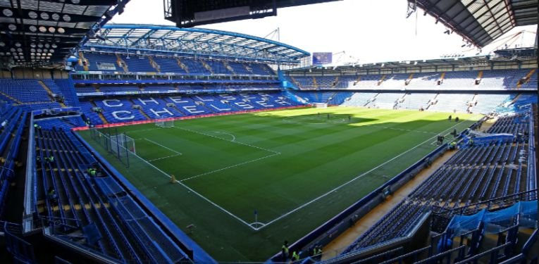 Foto: Stamford Bridge, casa do Chelsea - Divulgação / Chelsea
