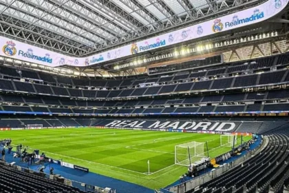 Santiago Bernabéu é o palco do jogo entre Real Madrid x Mônaco - Foto: Reprodução/Instagram