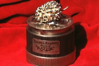 Troféu do Framboesa de Ouro - Foto: Divulgação