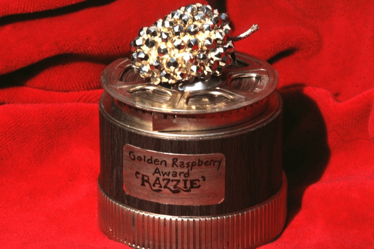 Troféu do Framboesa de Ouro - Foto: Divulgação