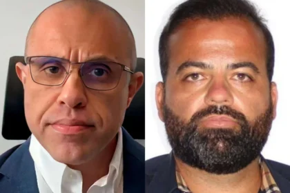 Mohamad (à esq.) e Beto Louco escaparam poucos antes da operação Carbono Oculto - Foto: Reprodução