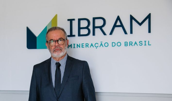 Raul Jungmann, diretor-presidente do Instituto Brasileiro de Mineração desde 2022.