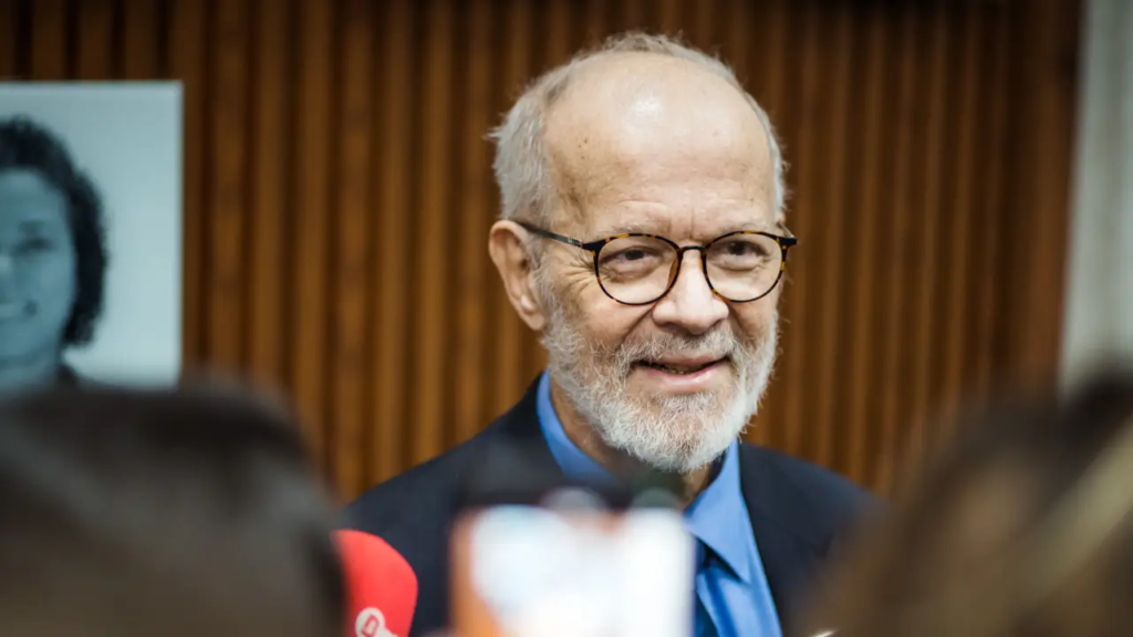 Raul Jungmann em coletiva de imprensa.