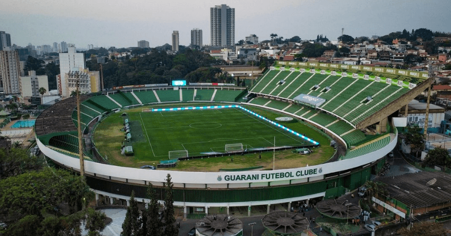 Guarani recebe o Santos pela terceira rodada do Campeonato Paulista neste domingo (Foto: Rafael Silvestre/Guarani FC)