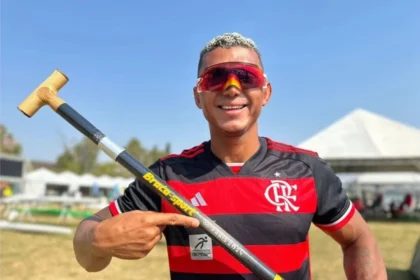 Isaquias Queiroz era atleta do Flamengo Crédito: Helena Petry / COB