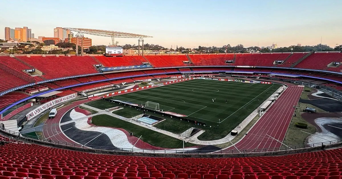 Estádio Morumbis, casa do São Paulo - Foto: Rubens Chiri/São Paulo FC