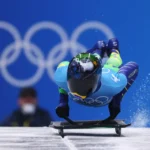 Nicole Silveira nos Jogos de Pequim 2022 Foto: Alex Pantling/Getty Images