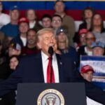 Donald Trump, em discurso - Foto: The White House/Divulgação