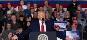 Donald Trump, em discurso - Foto: The White House/Divulgação