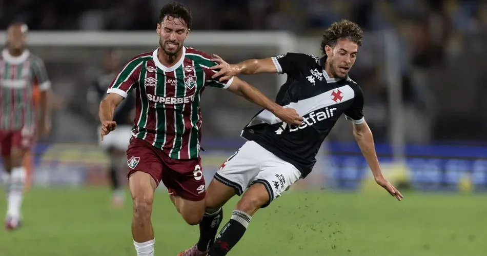 Vasco e Fluminense se enfrentam neste domingo (22) em primeiro jogo da semifinal do Campeonato Carioca Foto: Matheus Sanches/MyPhoto Press/Gazeta Press)