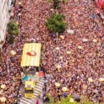 Calvin Harris Pré Carnaval Consolação em São Paulo