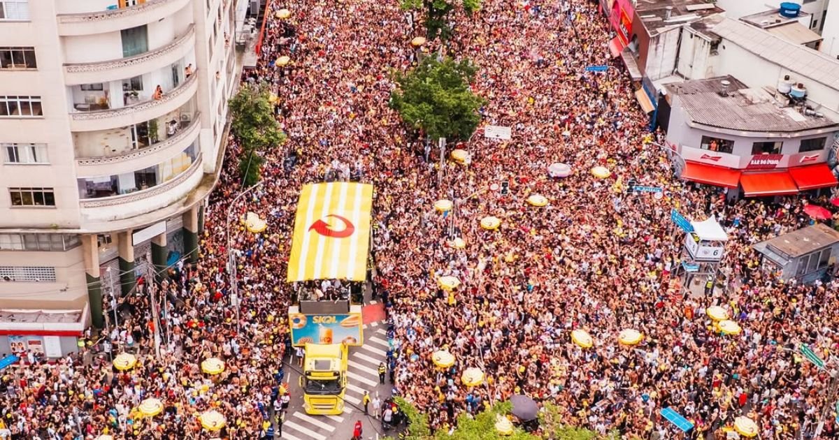 Calvin Harris Pré Carnaval Consolação em São Paulo